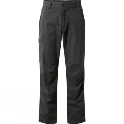 Pantalones Craghoppers ProLite Stretch Hombre - Gris Oscuro - Chile LYS502167